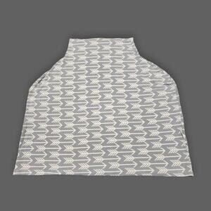 Grey/White Arrow Car Seat Cover